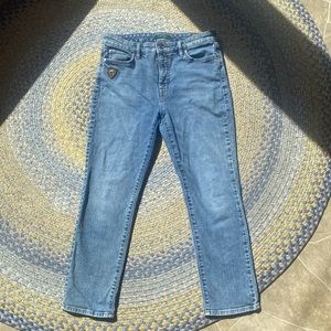 Ralph Lauren Light Blue Straight Leg Jeans